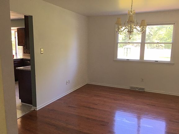 first floor dining room