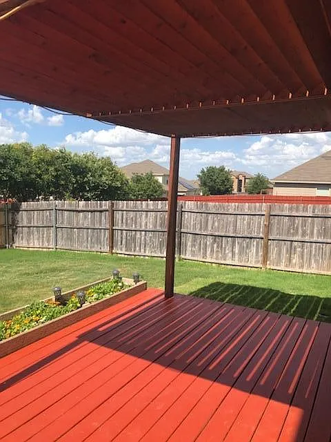 Deck with Pergola and Built in Misters for the Summer Heat - 832 Santa Rosa Dr