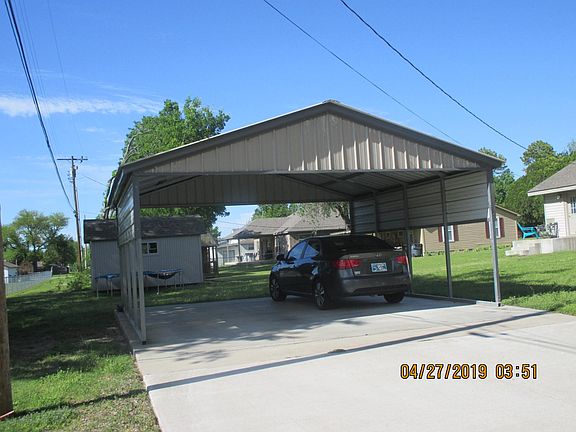 OVERSIZED 2 CAR CARPORT