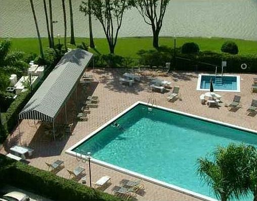 Pool at the Club House