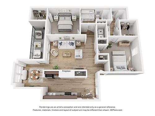 Floor plan M