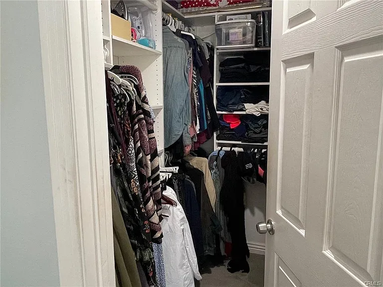 Walk In Closet in Main Bedroom