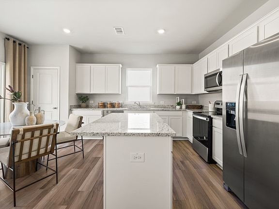 The Raven kitchen has a bright and airy design that boasts a harmonious blend of functionality and s