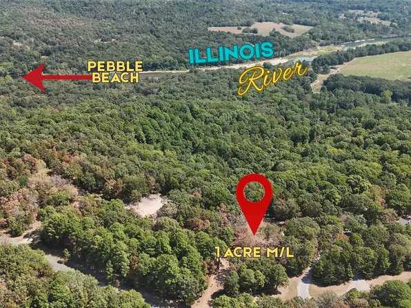 1079 E Ridge Dr, Tahlequah, OK 74464