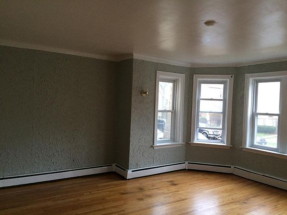 Living room from other unit but they are the same.