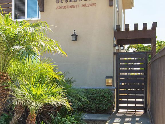 5077 Cape May Avenue San Diego, CA 92107-Oceanwalk Apartment Homes Front Pedestrian Gate