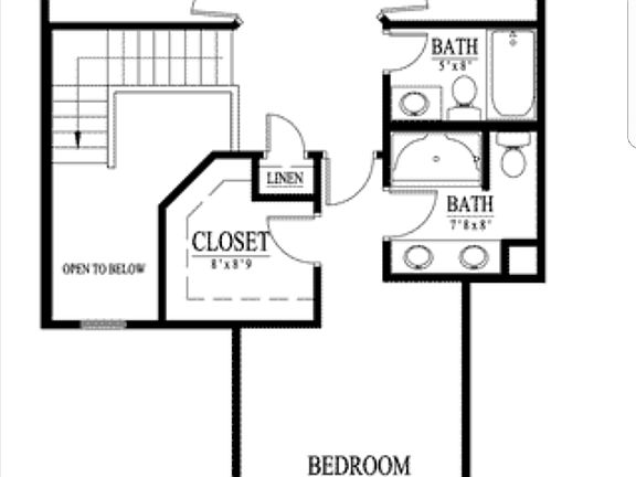 1st floor plan