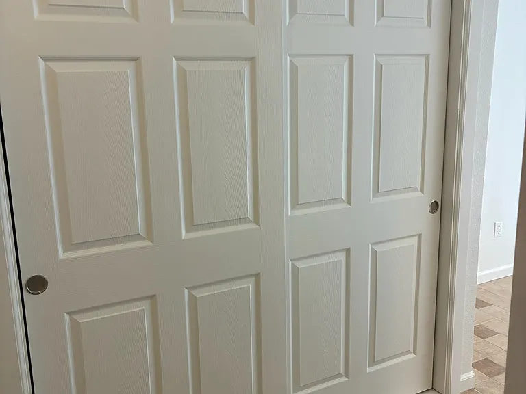 Hall closet
