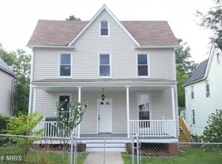 803 Winston Ave, Baltimore, MD 21212