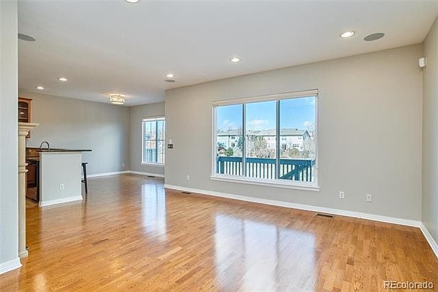 Family room with beautiful views of the open space