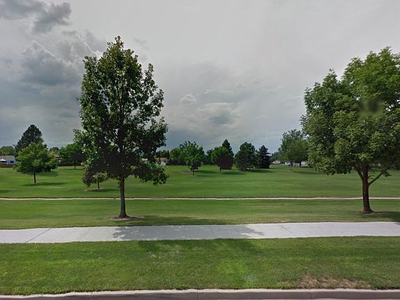 Great view of park and mountains across the street.