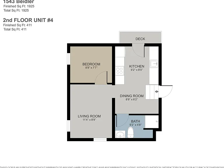 1543 Beidler St #4 — Photo 13