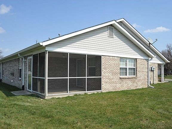 Enjoy the outdoors without the sun or bugs from your screened porch!