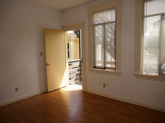 Master Bedroom Opening to Rear Yard