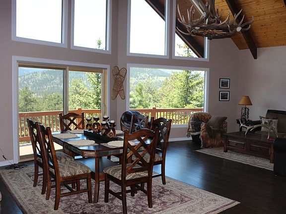 Open plan living room