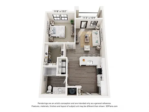 Floor plan A2