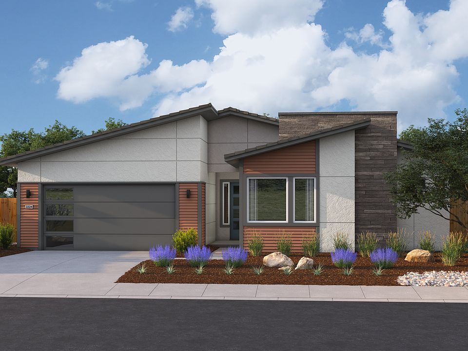 Elevation B - Modern