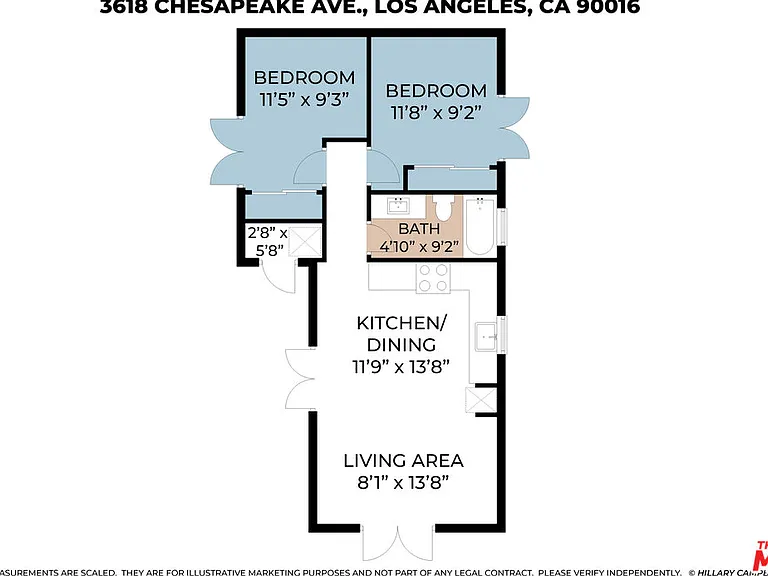 3618 Chesapeake Ave — Photo 42