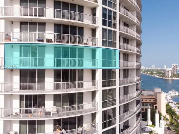 1750 N Bayshore Dr APT 1814, Miami, FL 33132