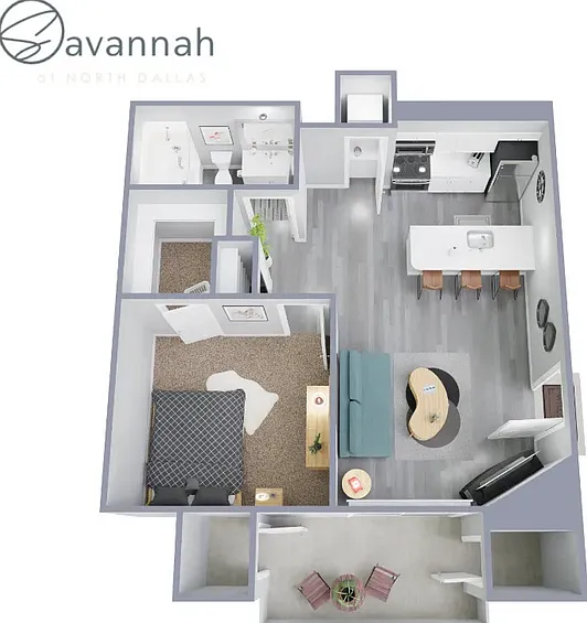 Savannah at North Dallas Apartments — Photo 3