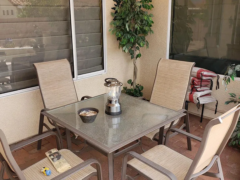 Back Patio