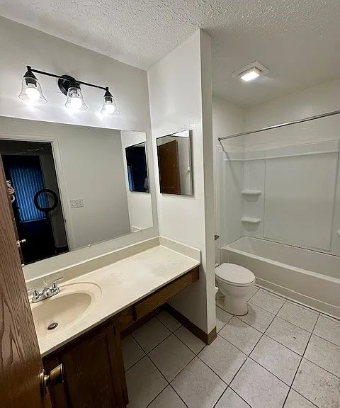 Bathroom located outside of the second bedroom