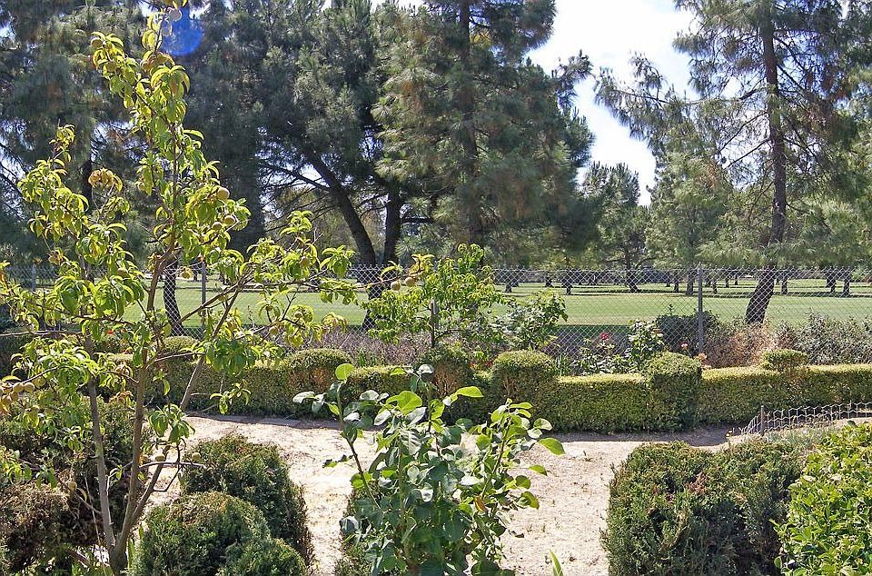Golf course view
