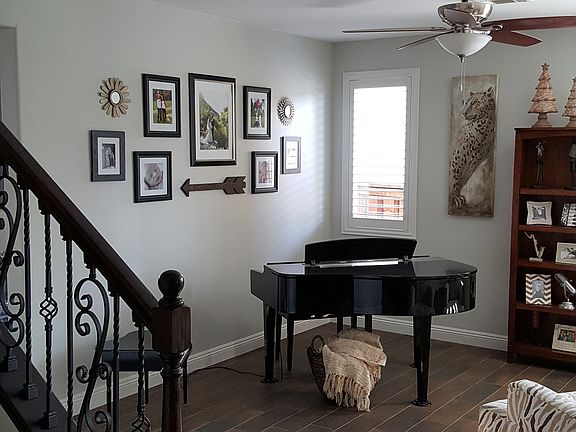 Front family room