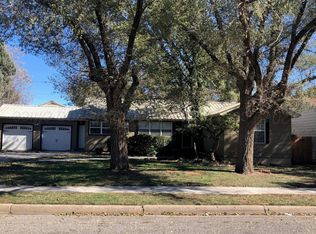 1336 Hamilton St, Pampa, TX 79065