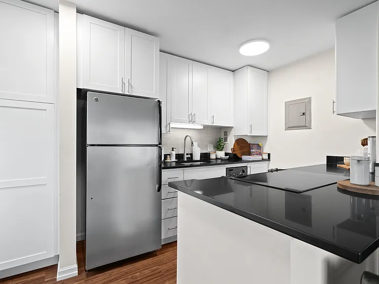 Modern Kitchen at Skye Apartments in Seattle, WA 98121