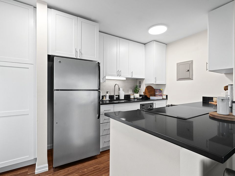 Modern Kitchen at Skye Apartments in Seattle, WA 98121
