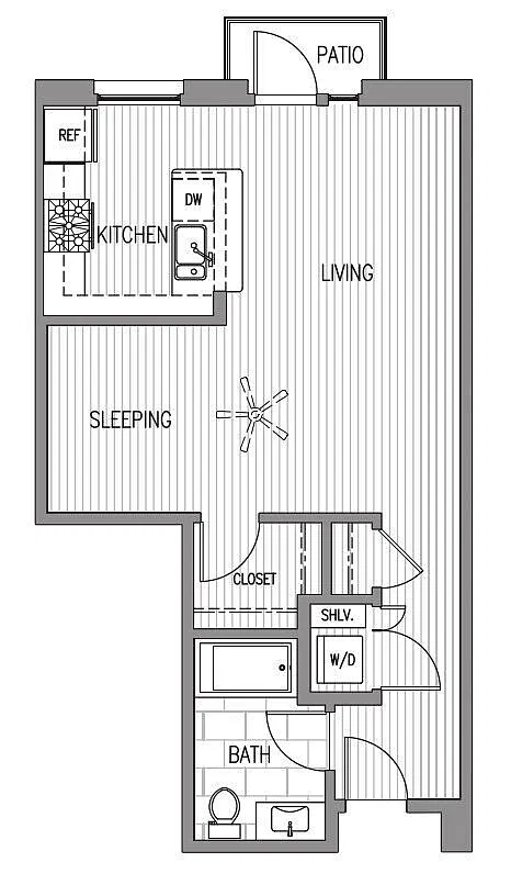 Floor plan S6