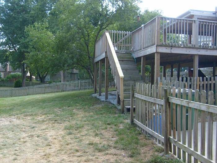 Back Deck