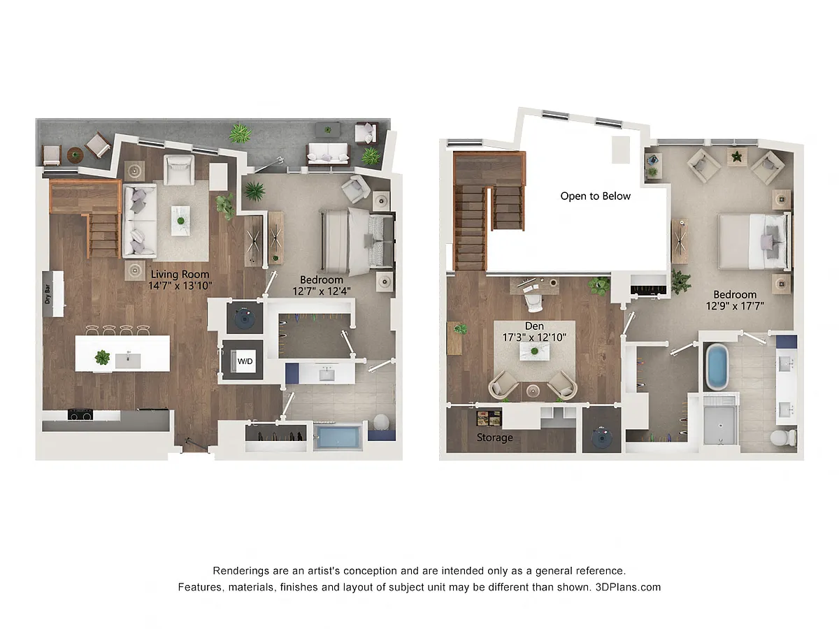 Floor plan PH4