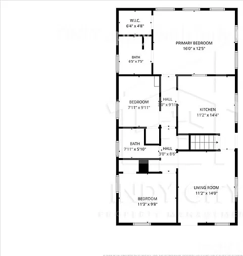 3 bed, 2.0 bath, 1056 sqft, $1,350 — Photo 2