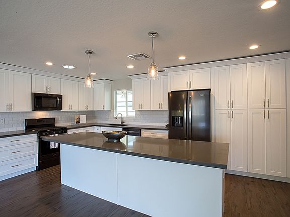 Updated kitchen 