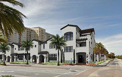 View from BLVD OF THE ARTS