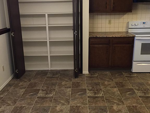 Dining area and large pantry