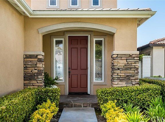 Front entrance of home.