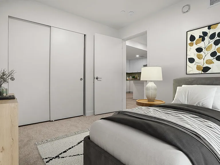 Spacious One Bedroom