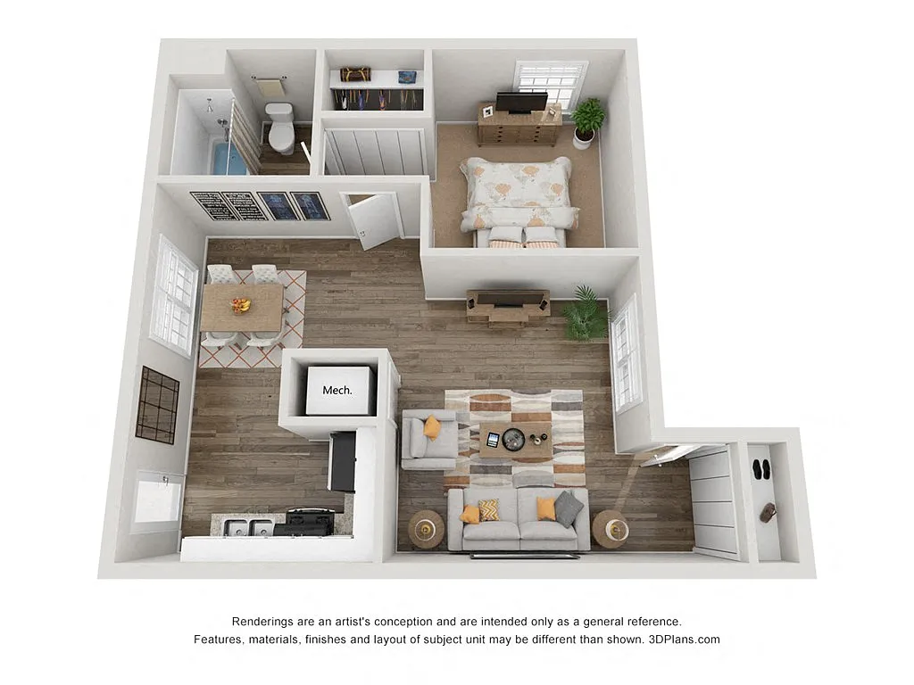 Floor plan A1
