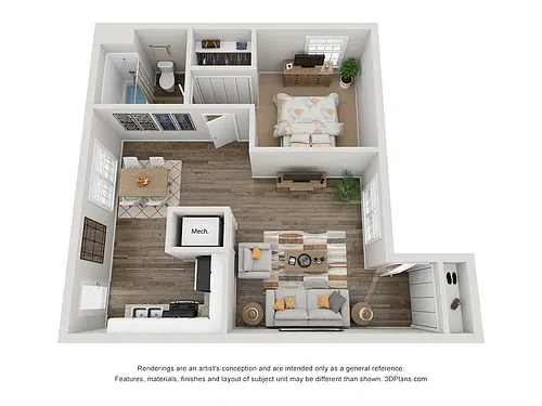 Floor plan A1