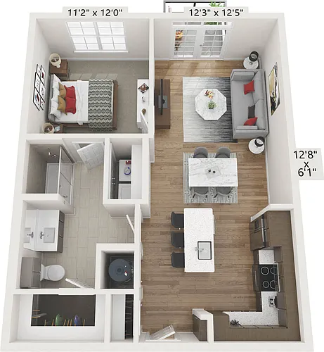 Floor plan A3