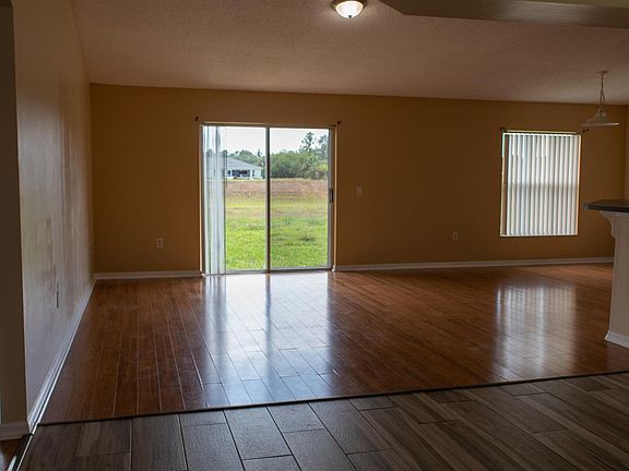 View from entrance door