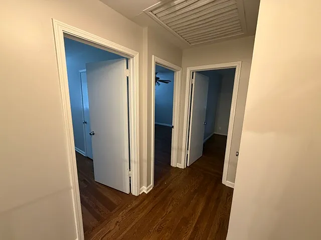 Upstairs Hallway, Three Bedrooms