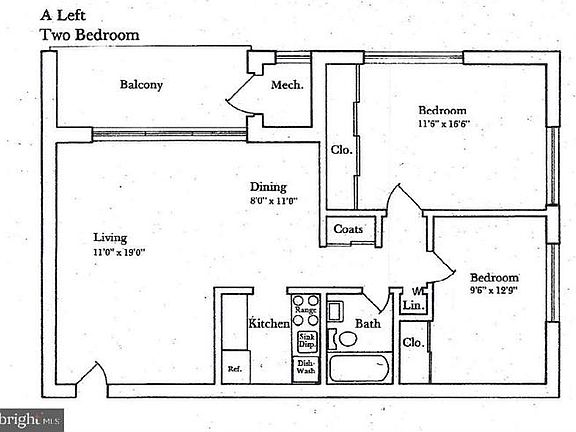 4th image of 1931 N Cleveland St APT 412