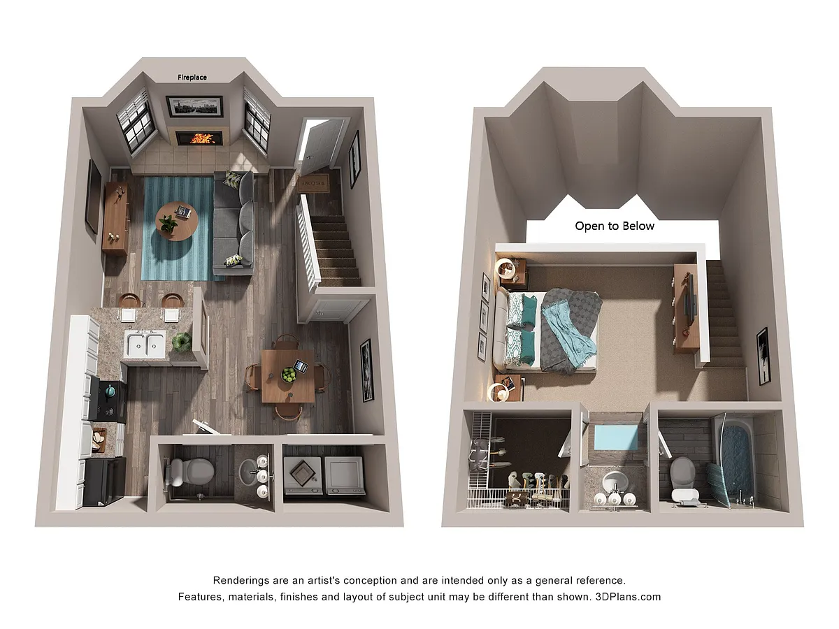 Floor plan Caddie