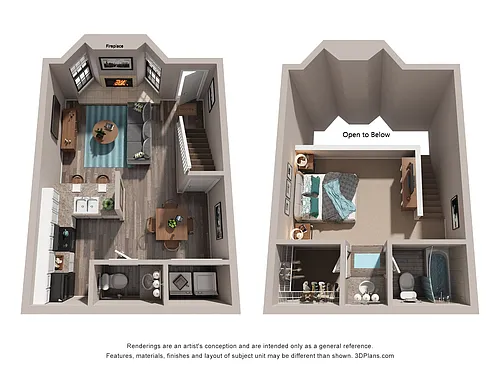 Floor plan Caddie