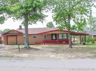 417082 E 1143rd Rd, Checotah, OK 74426