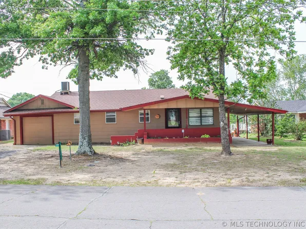 417082 E 1143rd Rd, Checotah, OK 74426